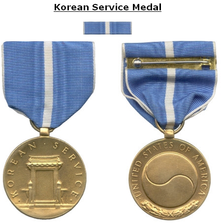 Korean War Service Medal