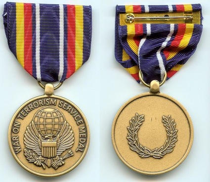 Global War on Terrorism Service Medal