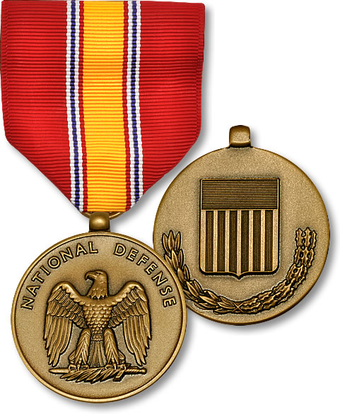 National Defense Service Medal