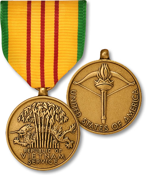 Republic of Vietnam Service Medal